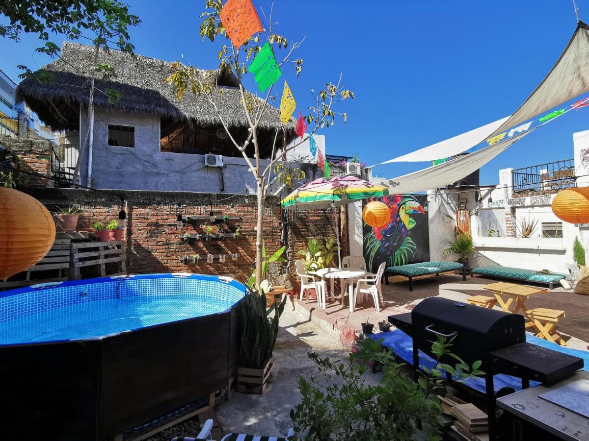 Margaritas Hostel Puerto Vallarta Dış mekan fotoğraf